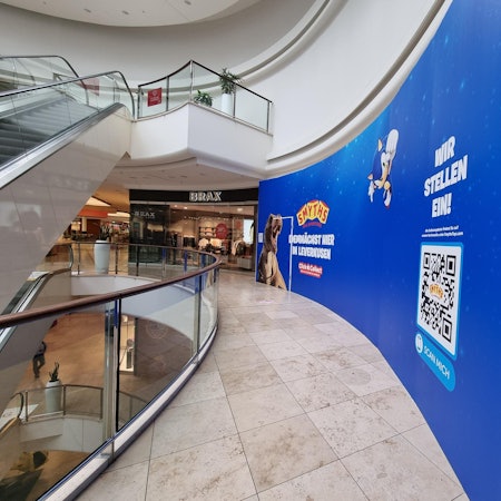 Rathaus Galerie Leverkusen Veränderungen 2022  (3)