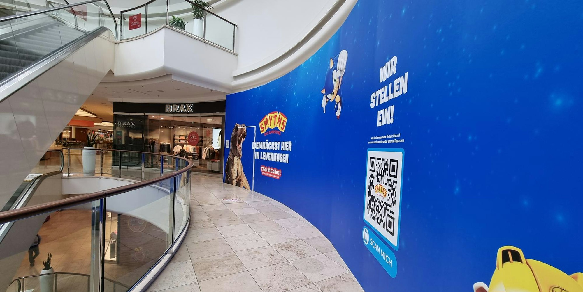 Rathaus Galerie Leverkusen Veränderungen 2022 (3)