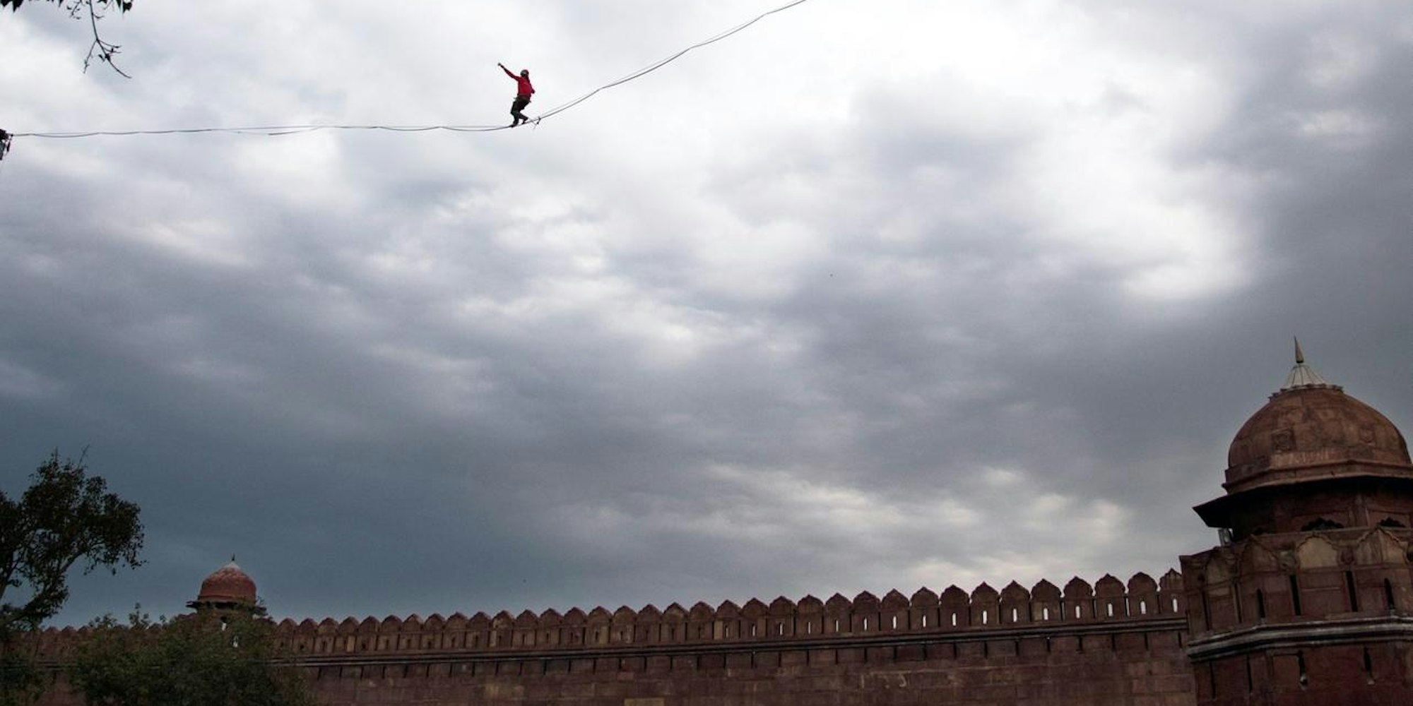 Slackline Neu Delhi 260222