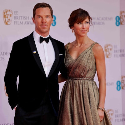 Cumberbatch Bafta 140322