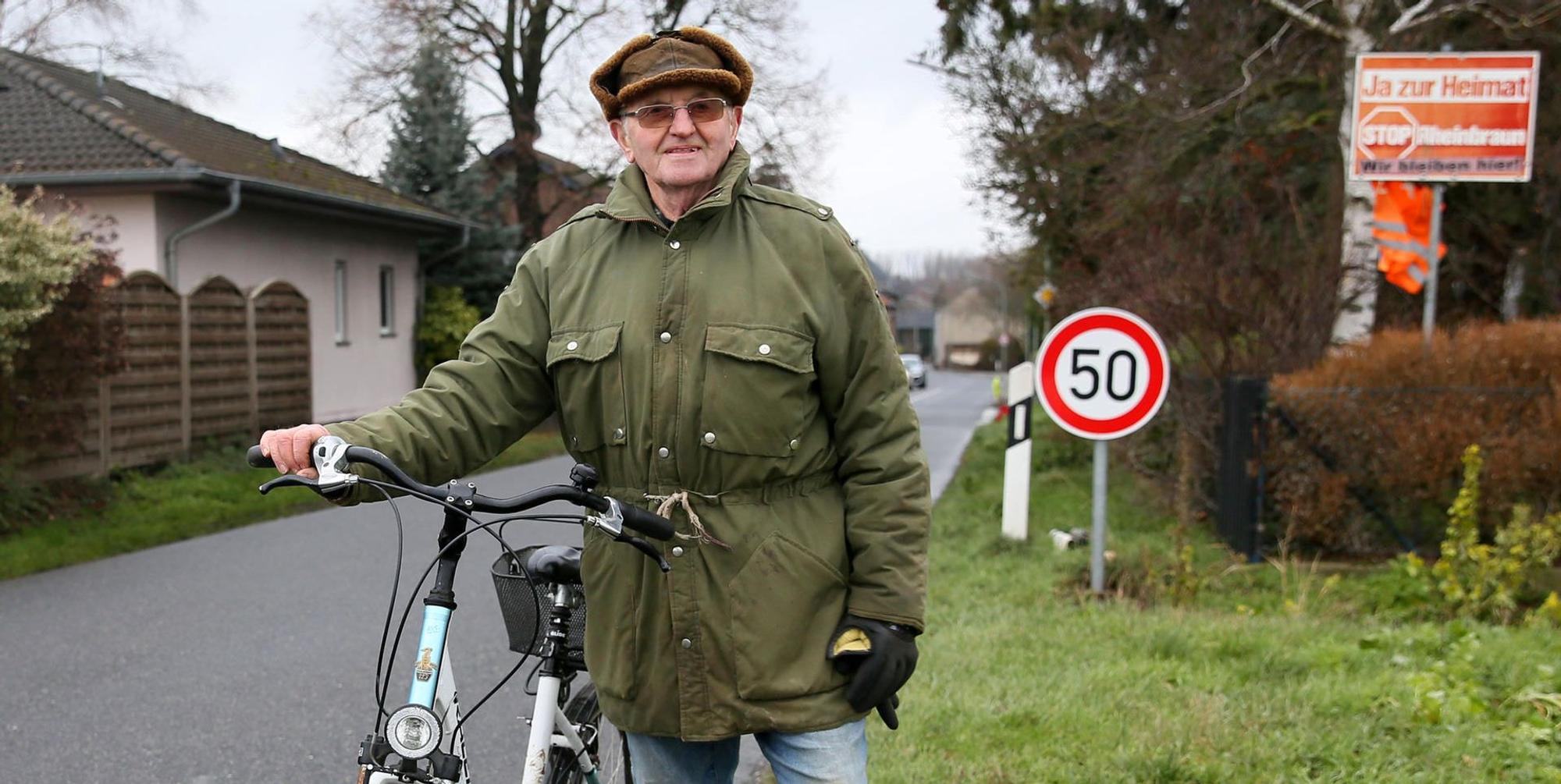 Winant Schueller (80) aus Keyenberg