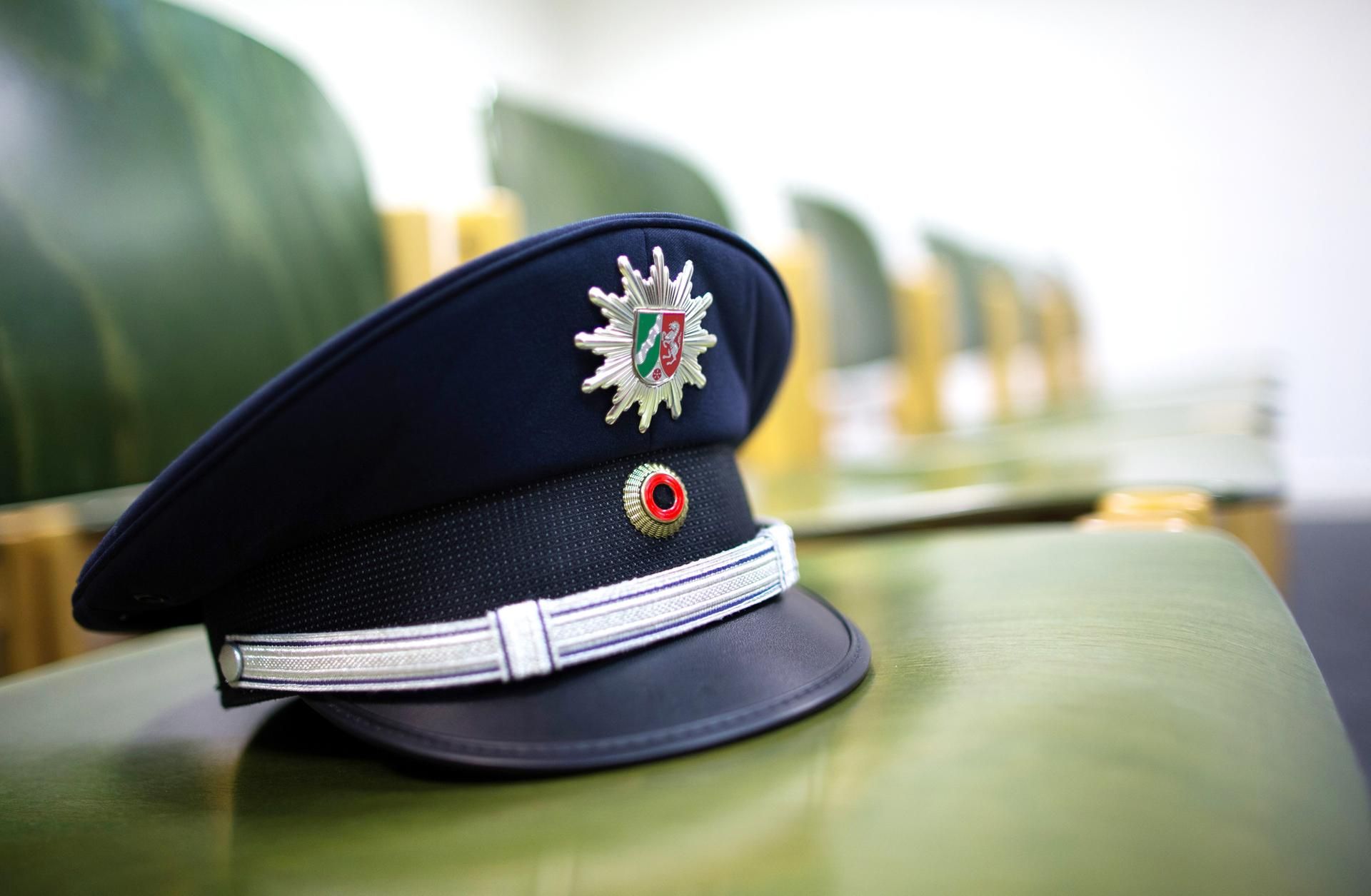 Polizeimütze NRW
