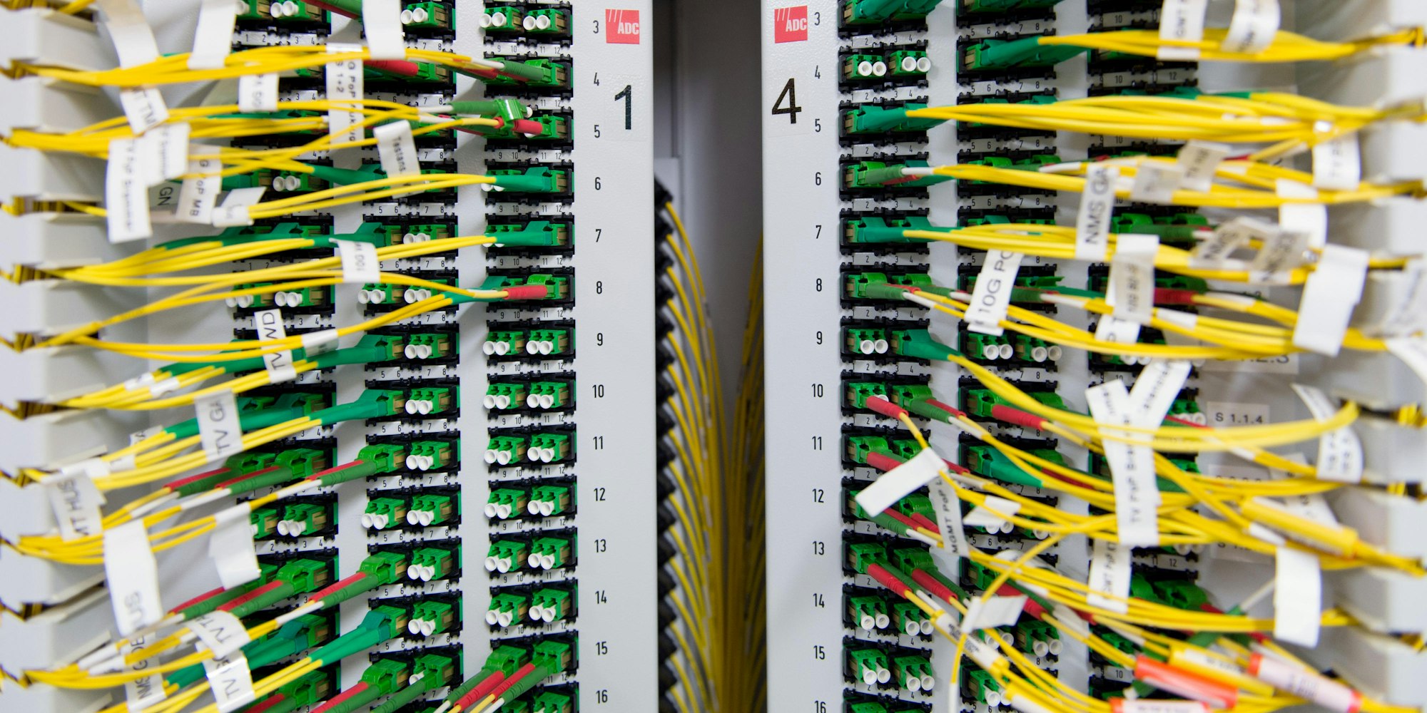 Glasfaser Internet Symbolbild