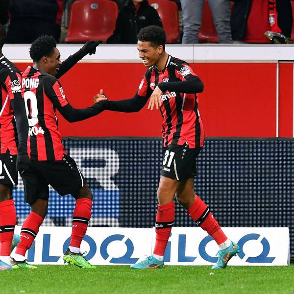 Bayer 04 Leverkusen Jubel 120222