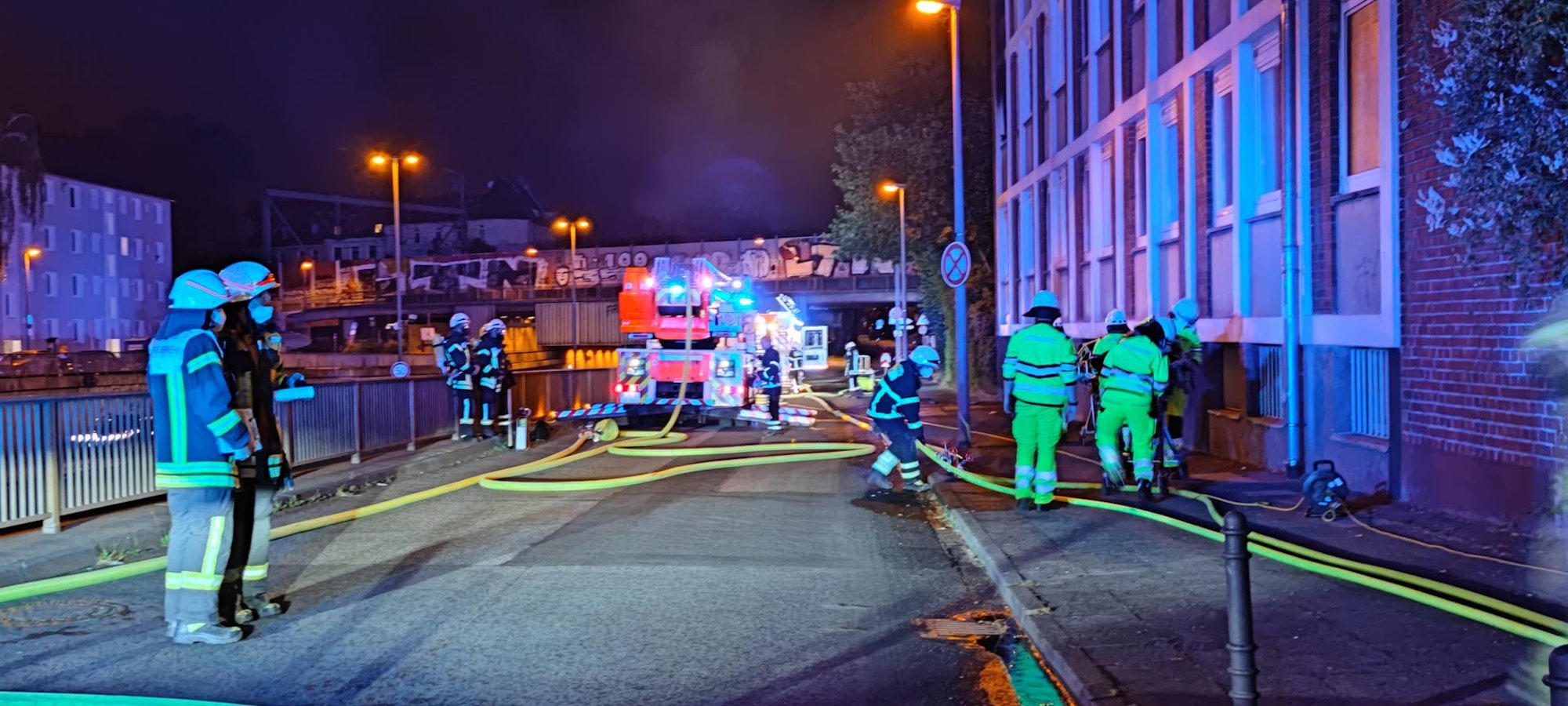 Feuer Herkulesstr 1 JASMIN