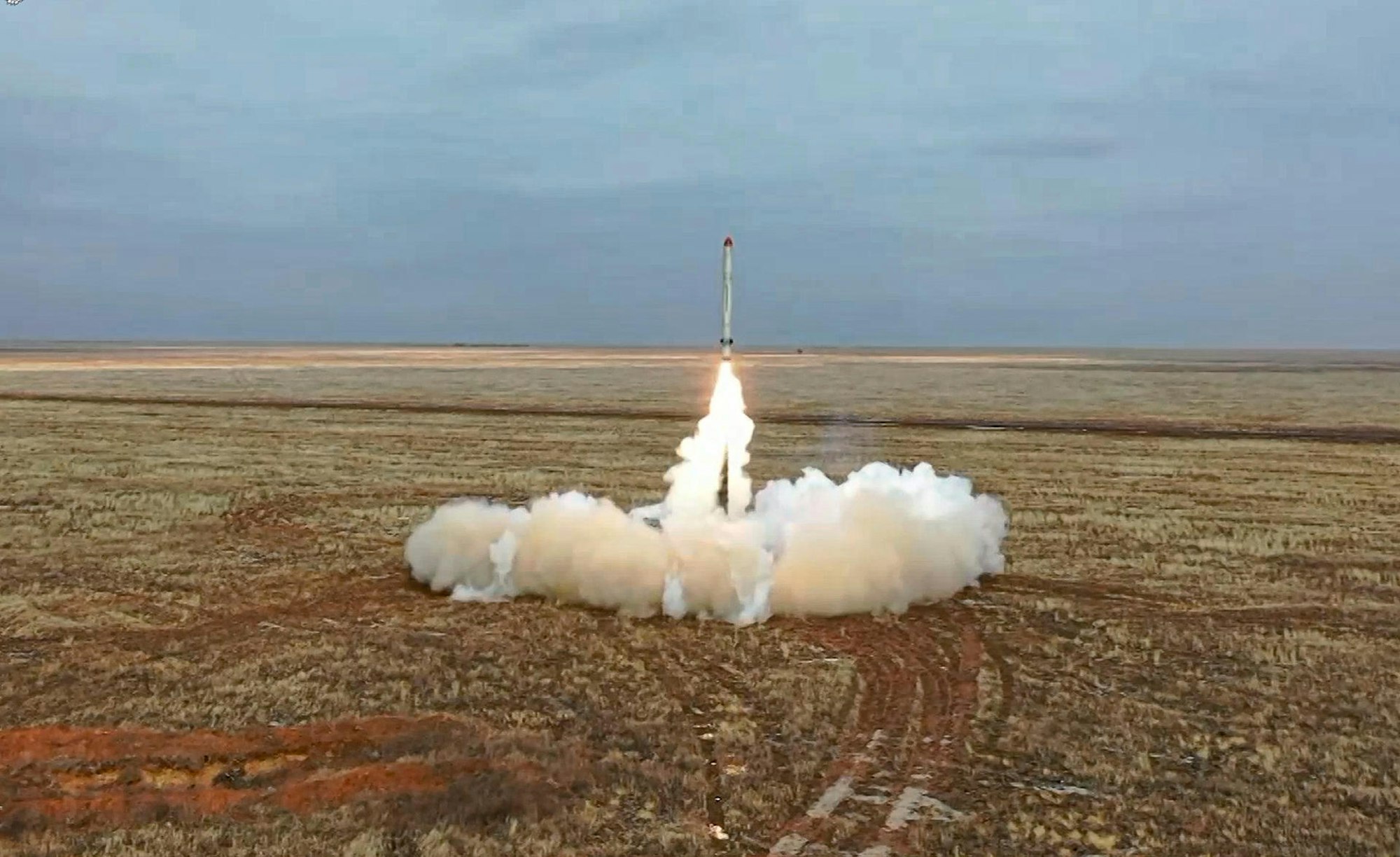 Atomtest Russland 2022