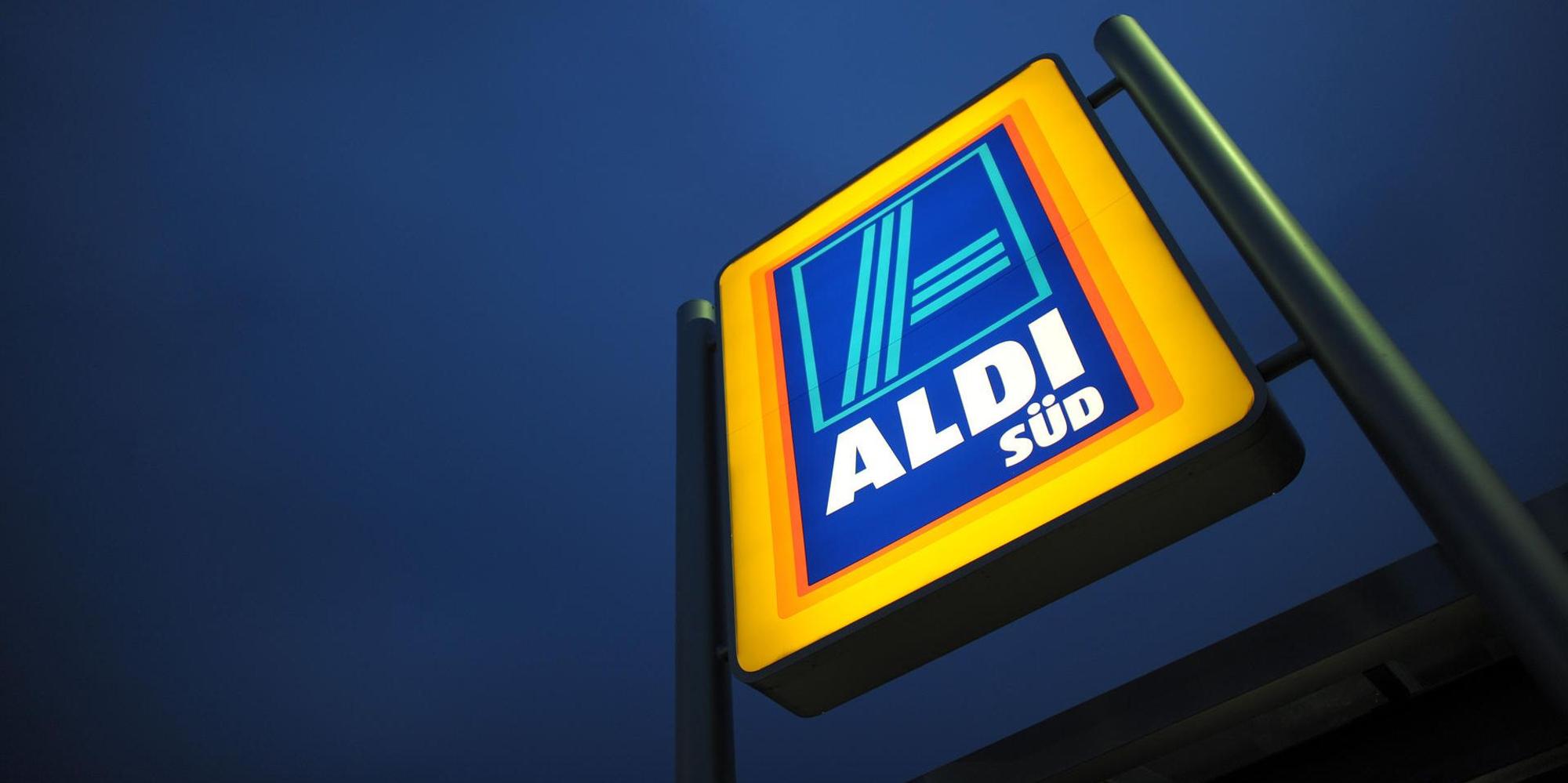 Aldi-Symbol