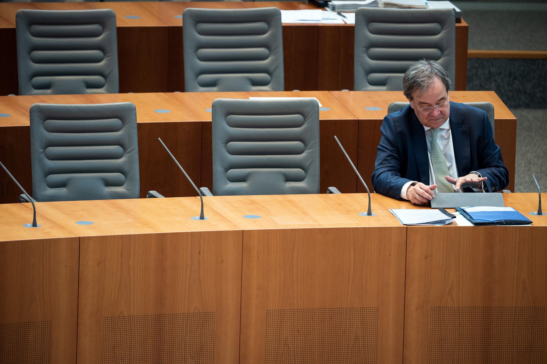 Laschet im Landtag