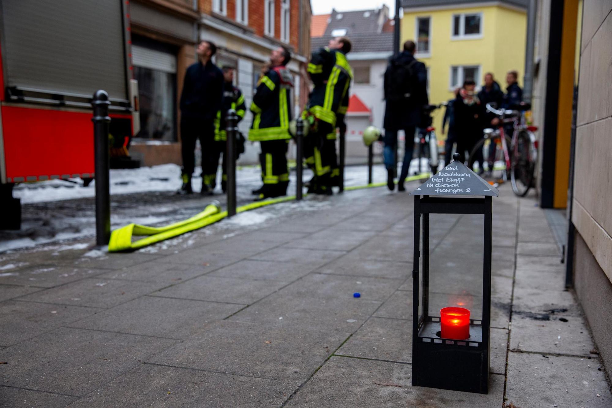 Feuer Südstadt Gedenken