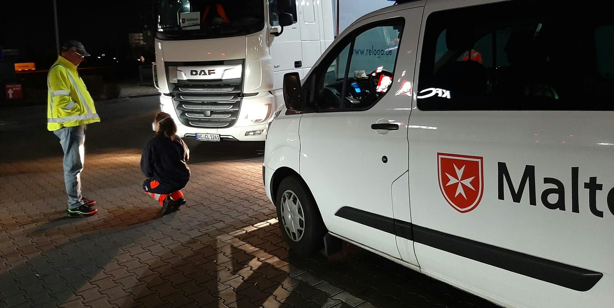 Malteser Leverkusen Ukraine Hilfe