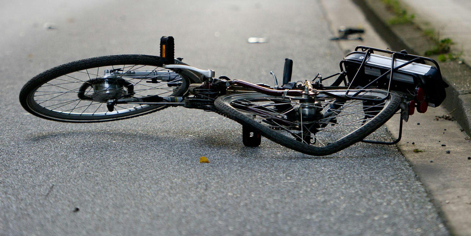 Radunfall Symbolbild