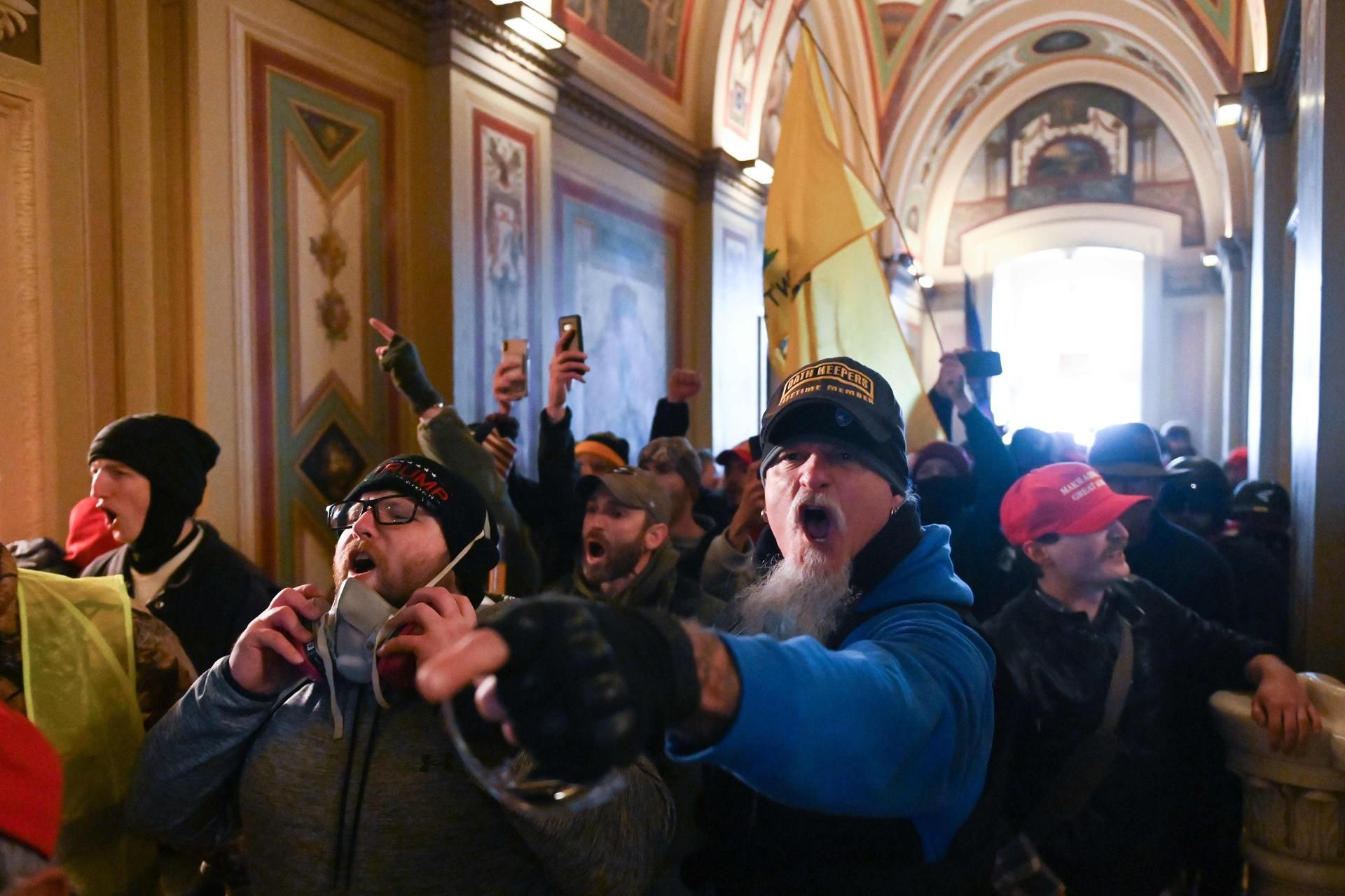 Jon Schaffer im Capitol (1)