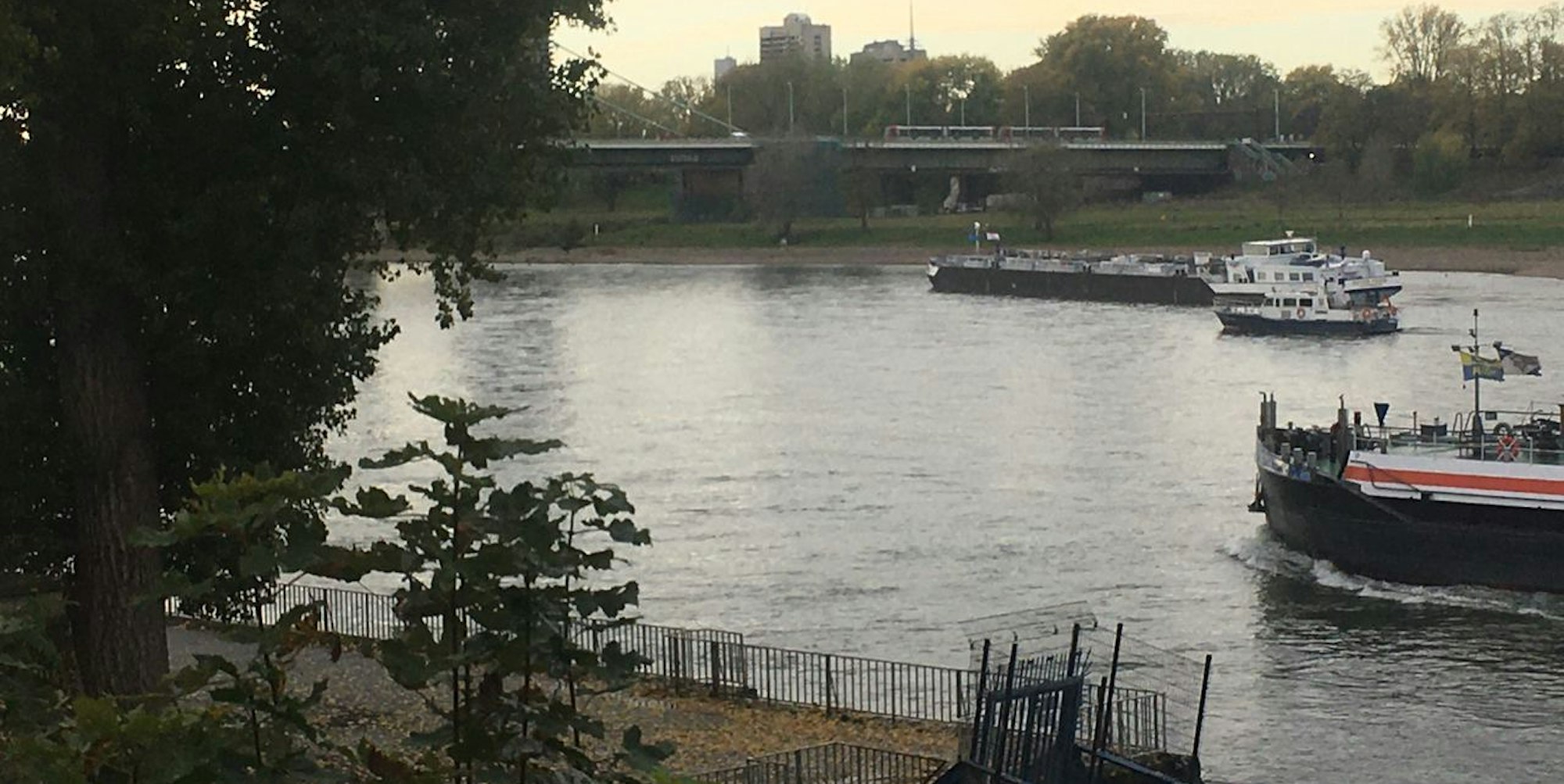 schiff rhein mülheim