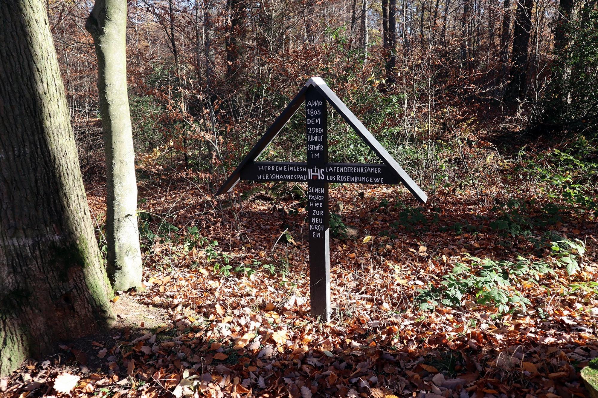 Wanderung Rheinbach Schwarzes Kreuz
