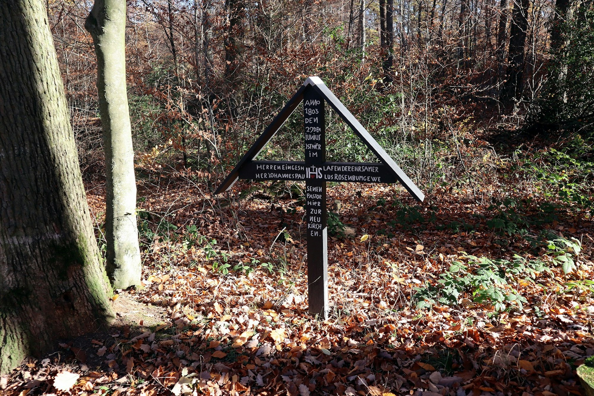 Wanderung Rheinbach Schwarzes Kreuz