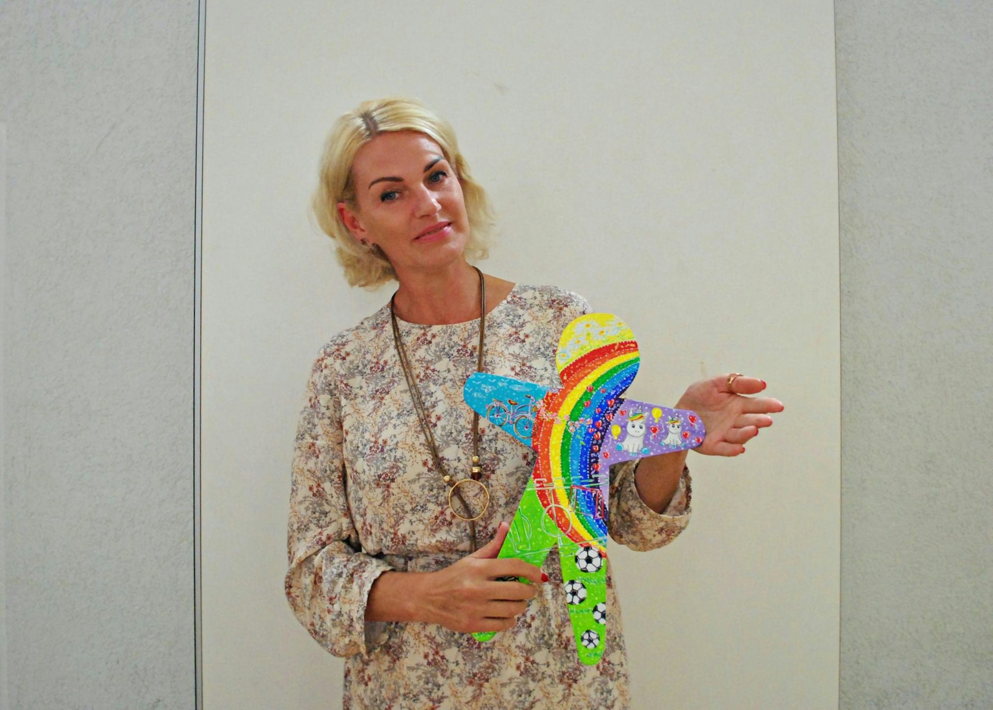 Künstlerin Olesha Poleva