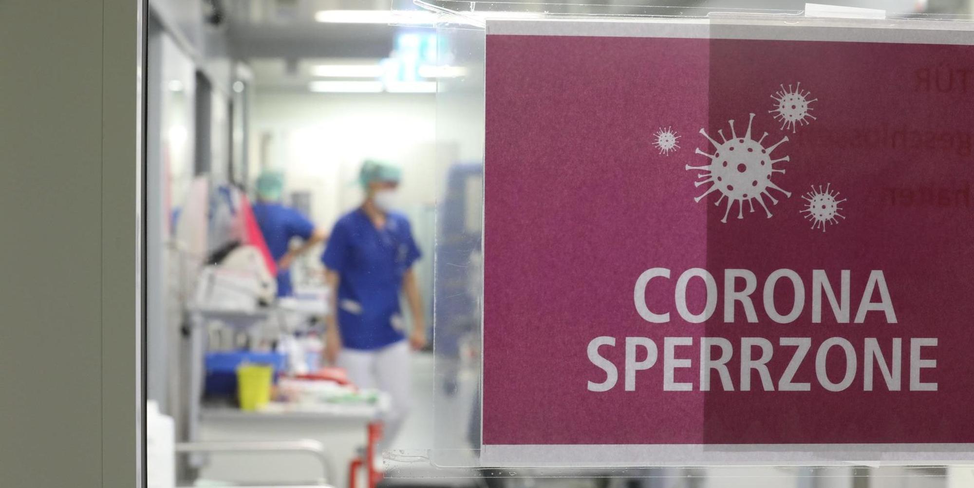 Corona Kliniken dpa 210322