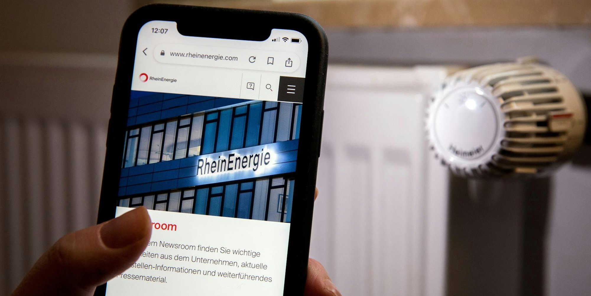 Rheinenergie Illustration Preis