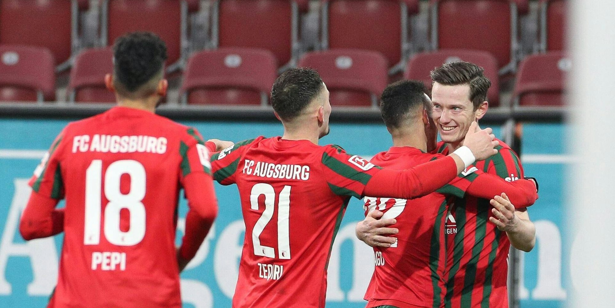 Augsburg Frankfurt DPA 160122