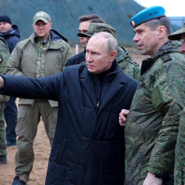 Putin Militär AP 251022