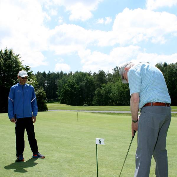 Golf Selbstversuch