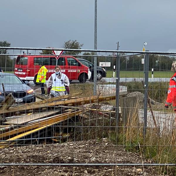 Denklingen Gerüst Unfall