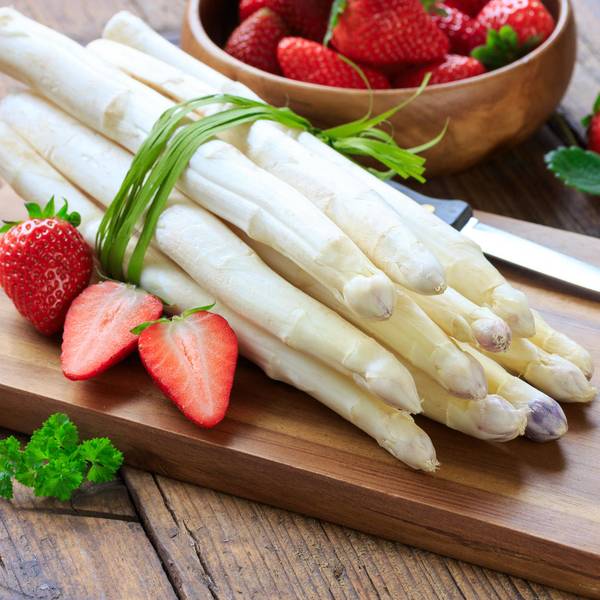 Spargel Getty Images