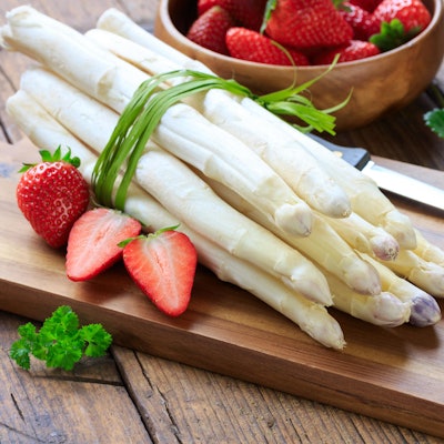 Spargel Getty Images
