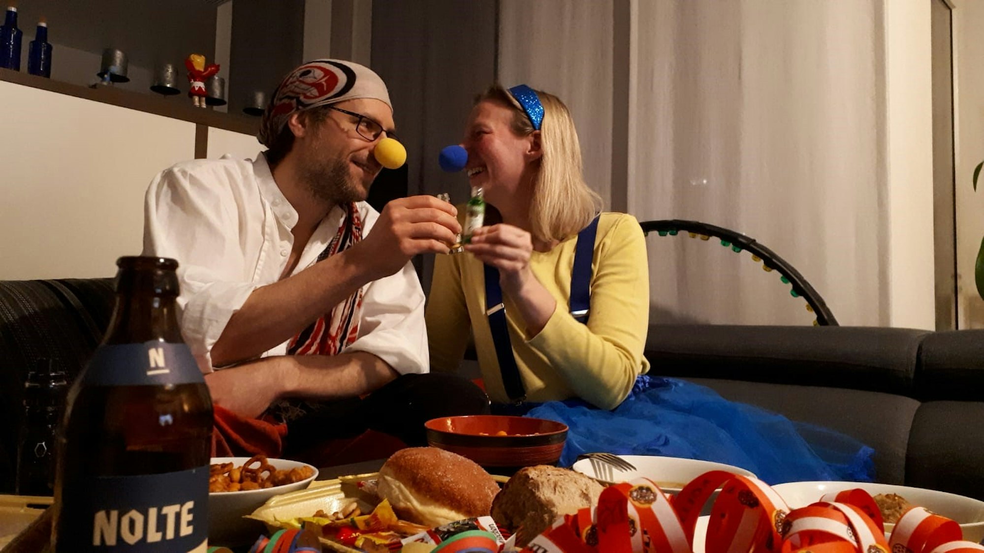 Jeckzo hus Danny Schmitt und Andy Wabnik