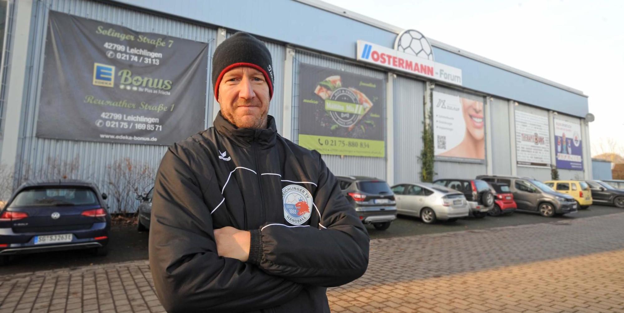 Leichlinger TV Handball Halle Lars Hepp Optik