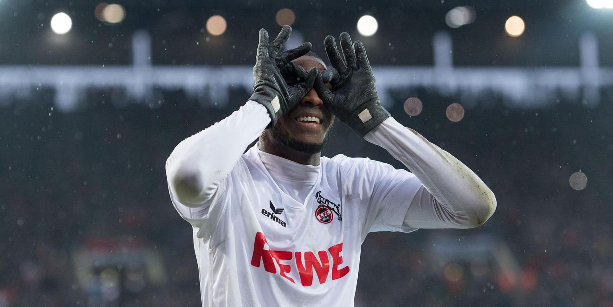 Modeste Jubel Wolfsburg