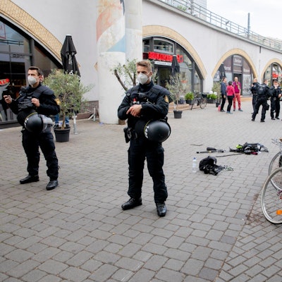 Maidemo Berlin Angriff