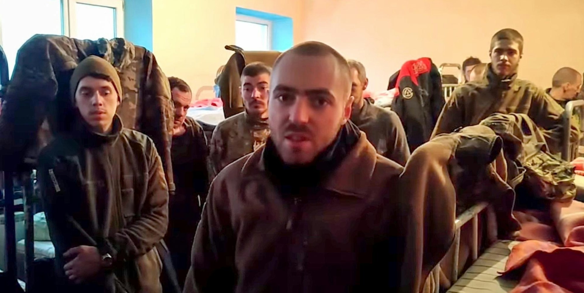 Ukraine Soldaten 190522