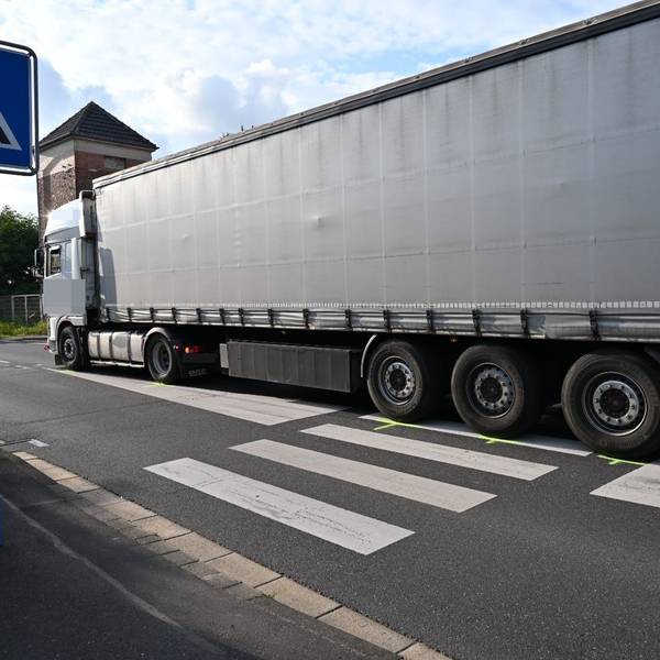 Tödlicher Unfall Lkw Erftstadt