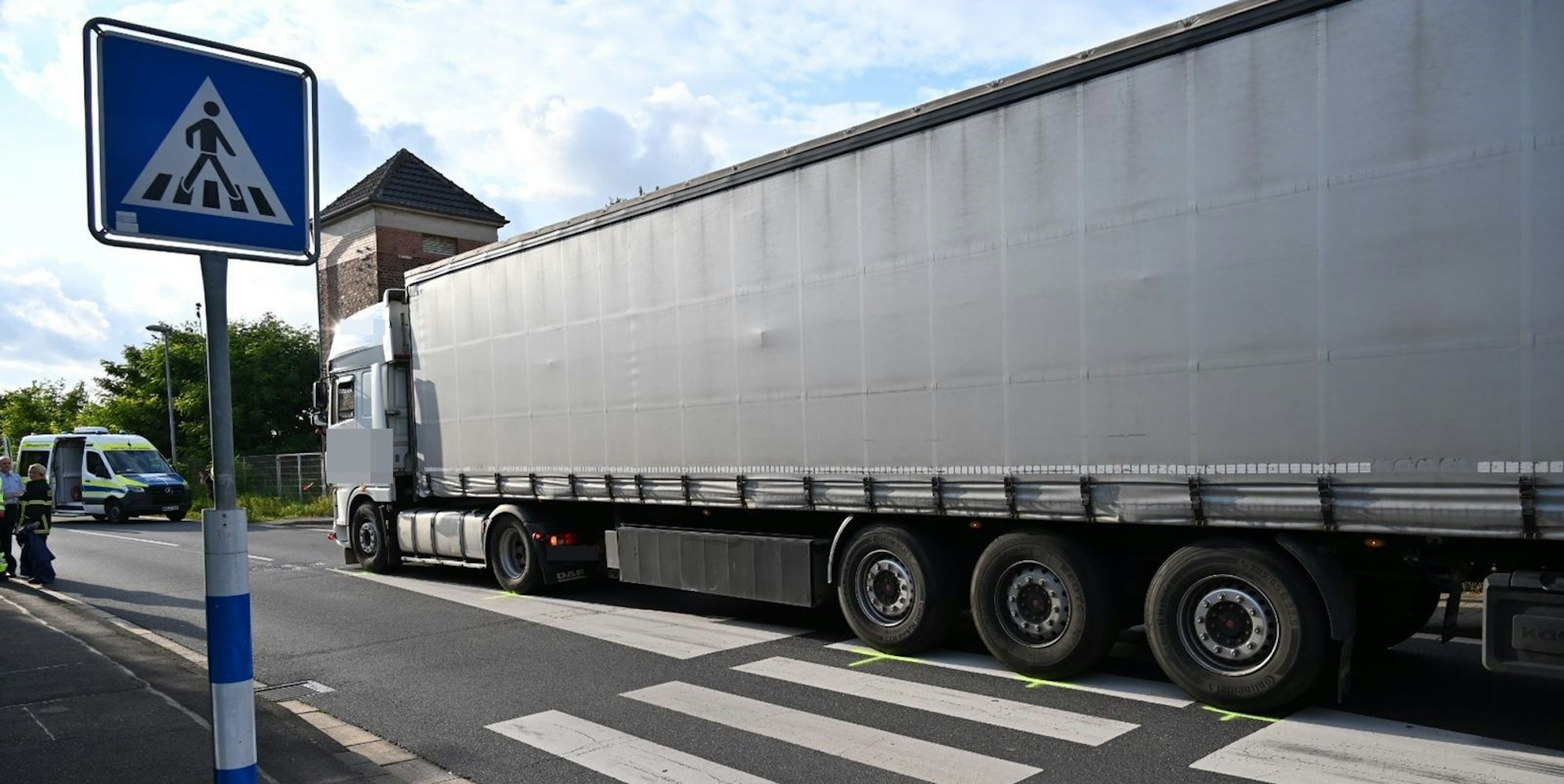 Tödlicher Unfall Lkw Erftstadt