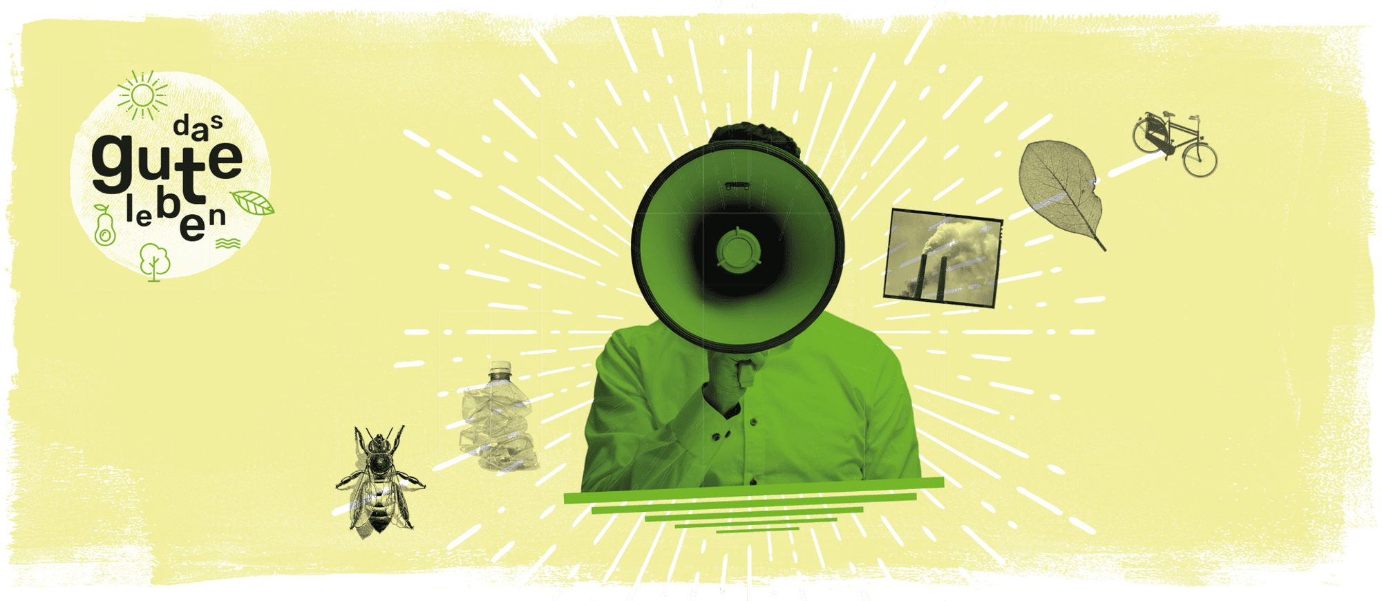Das gute Leben#4-NGos-Megaphon-Illu