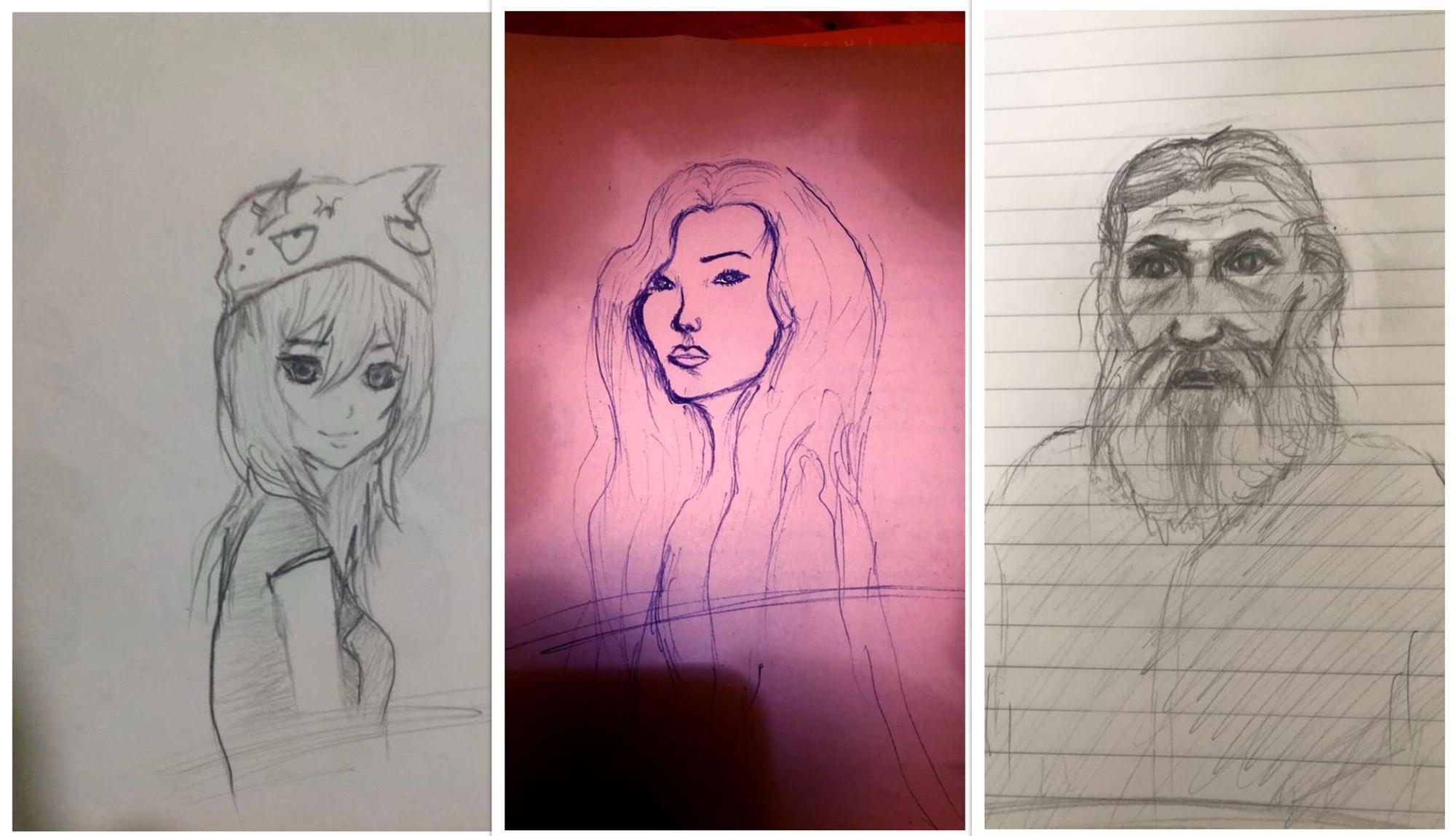 Collage Portraits