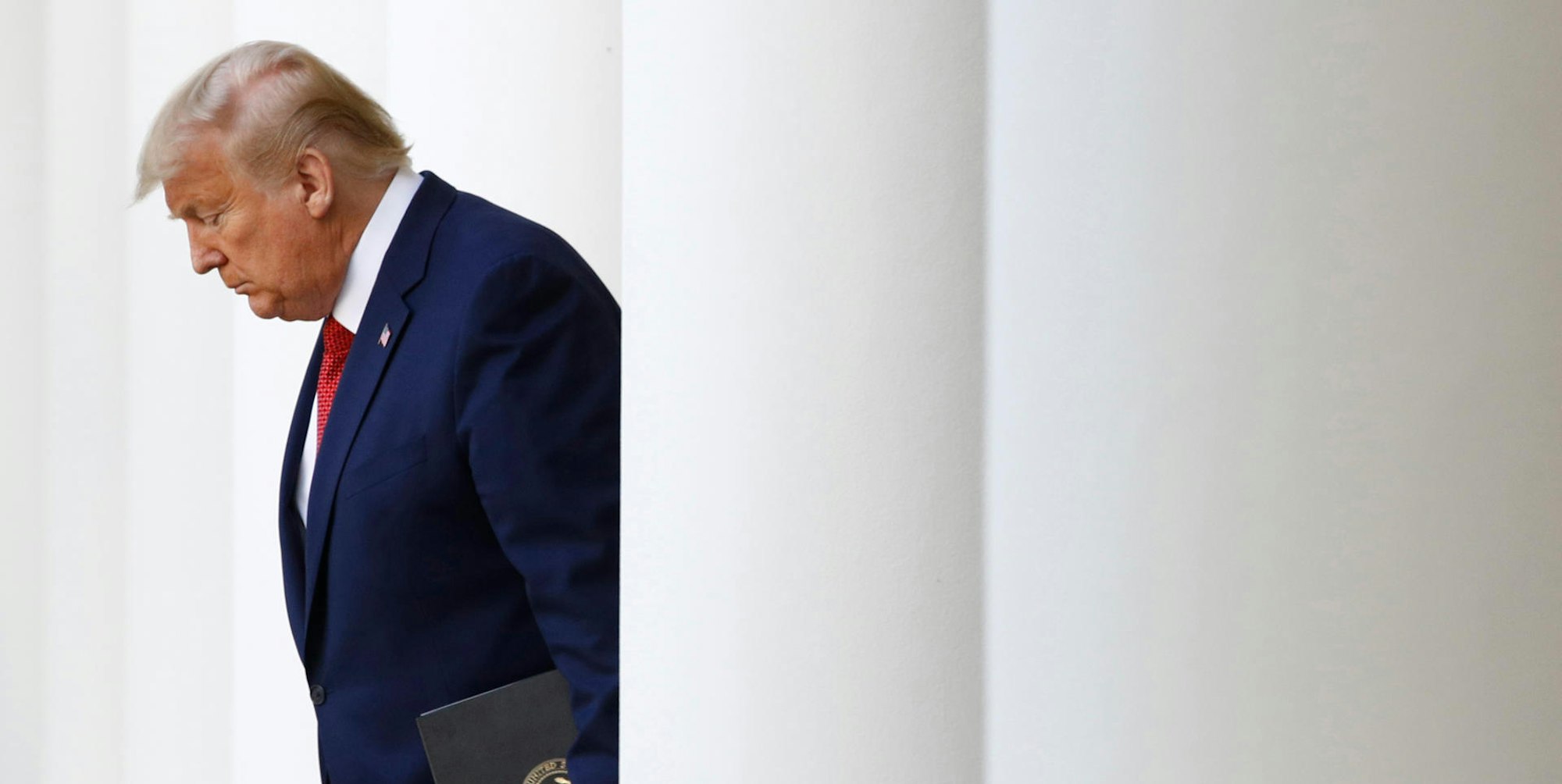 Trump Weiße Säulen