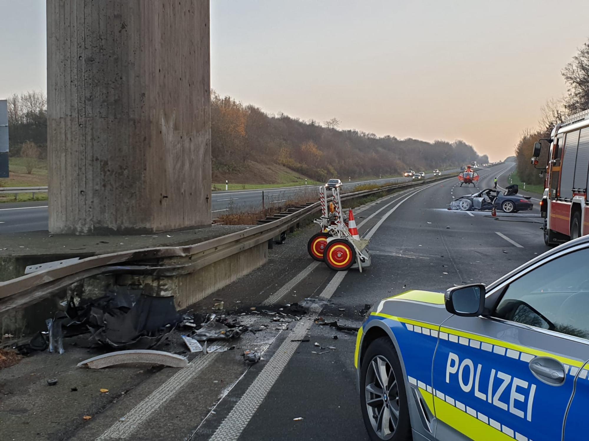 A3 Unfall Detail