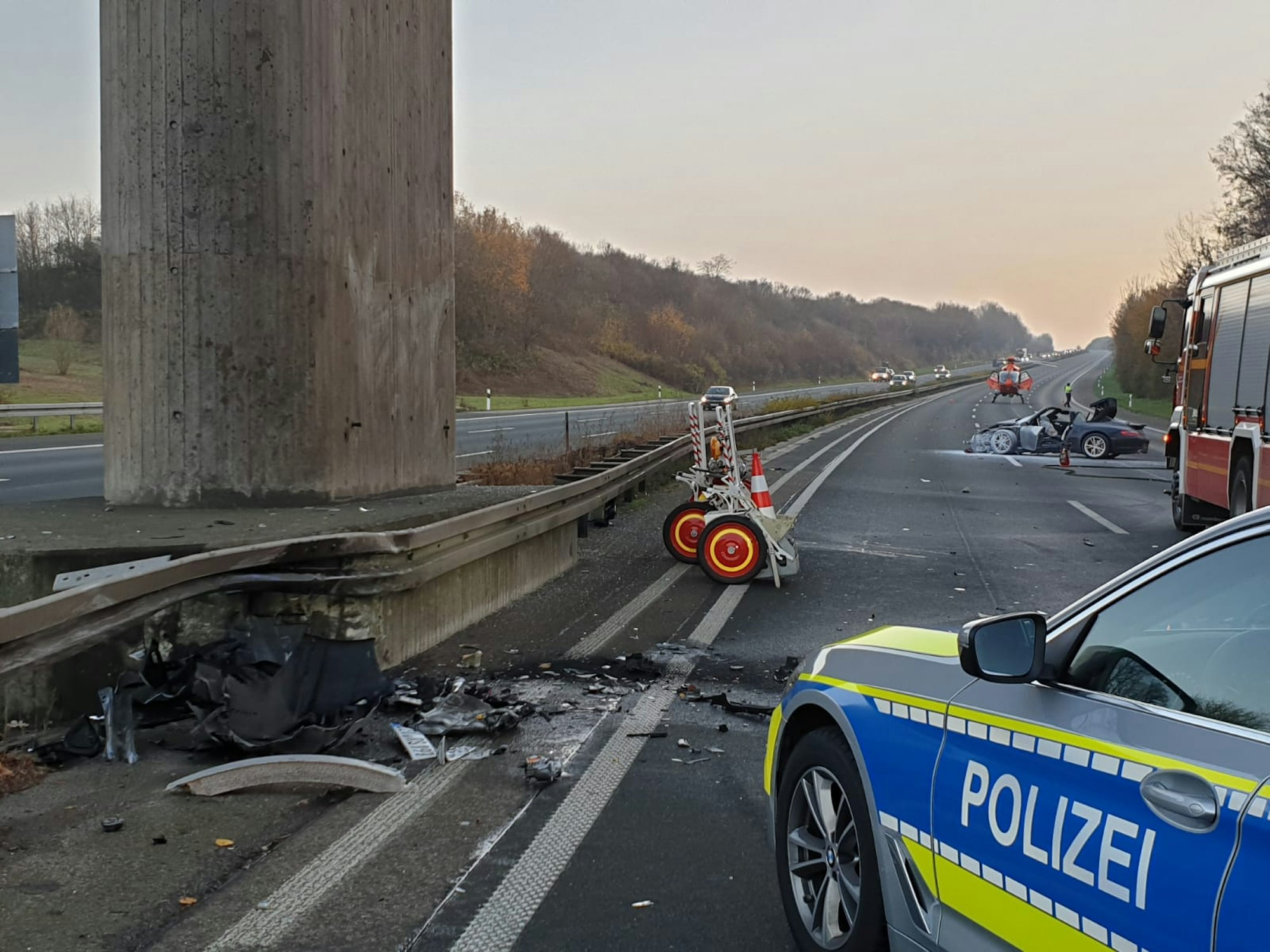 A3 Unfall Detail