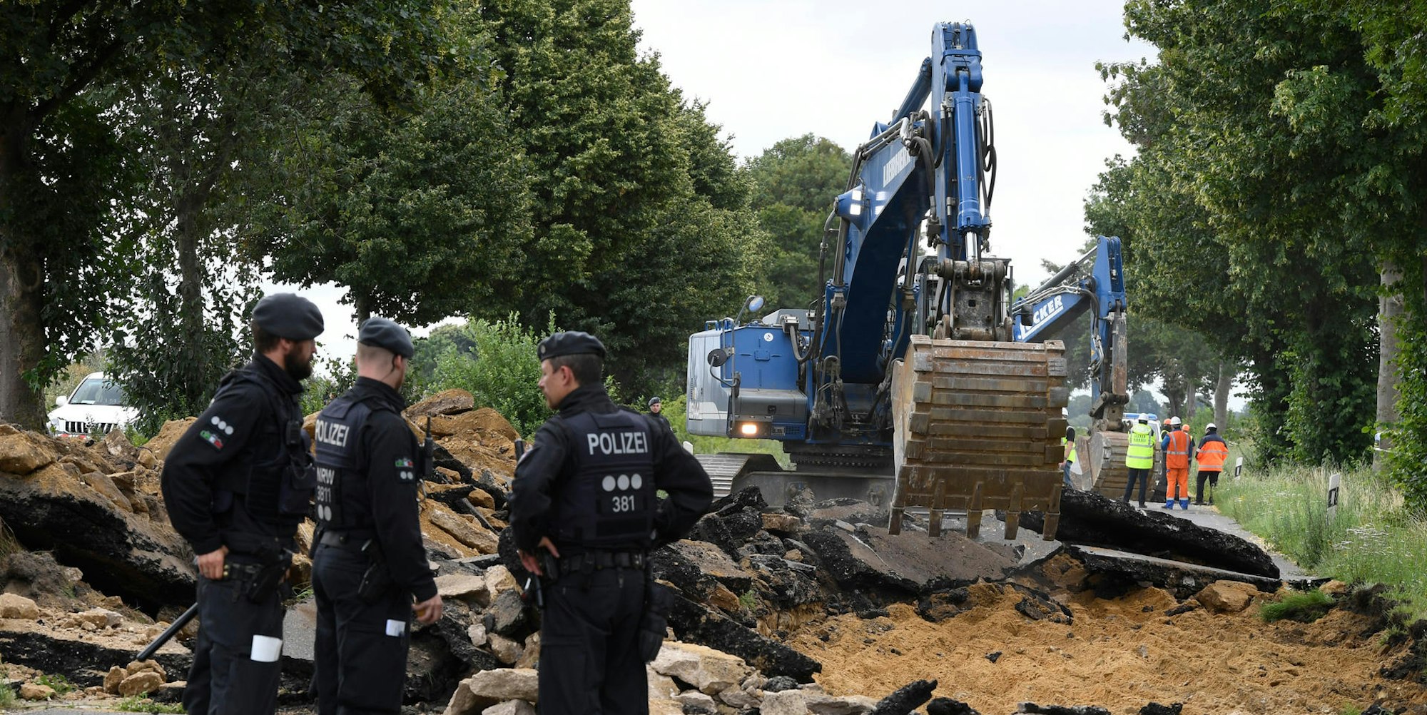 Bagger Tagebau Garzweiler