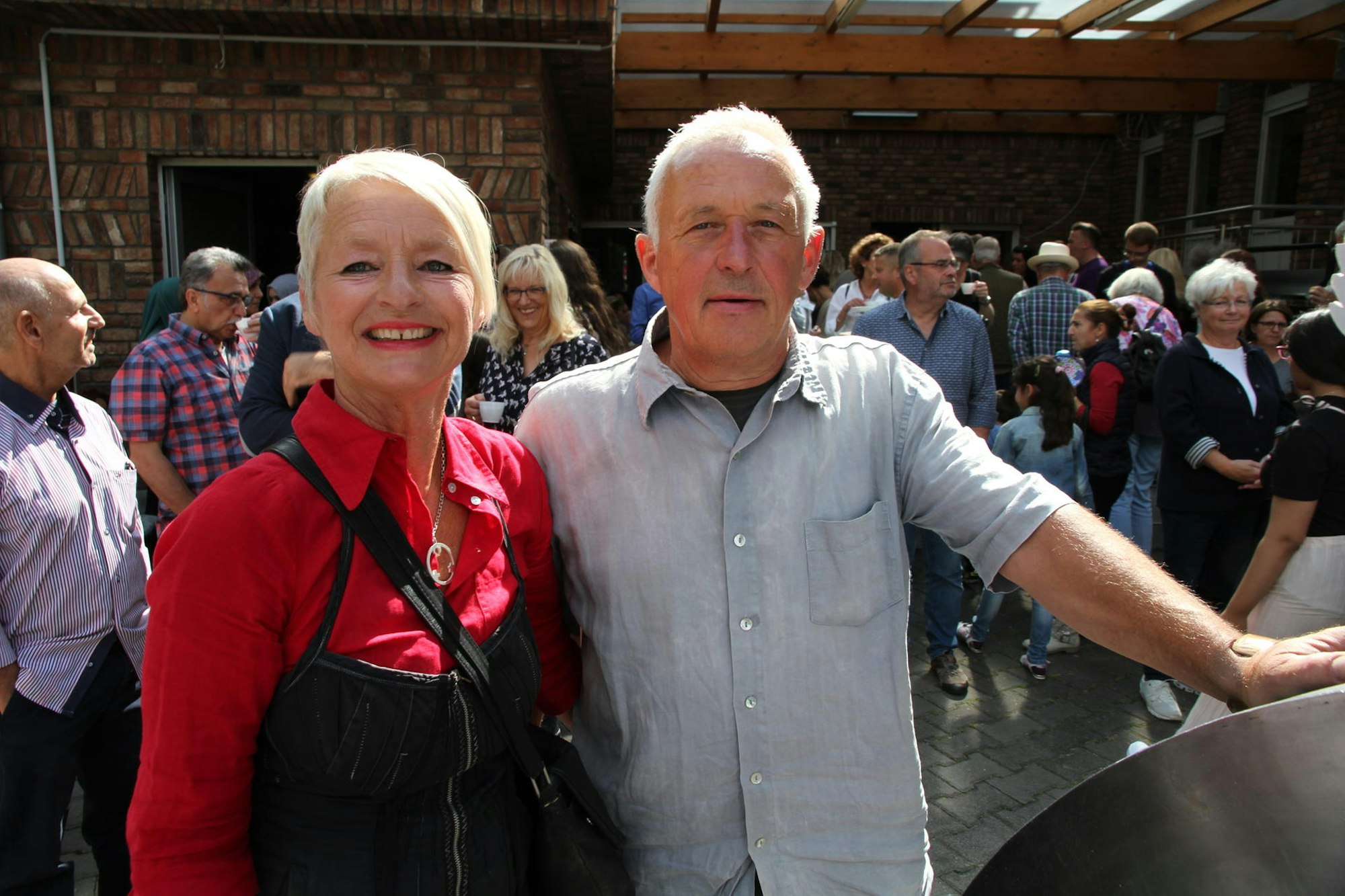 Carmen Dietrich und Gregor Merten