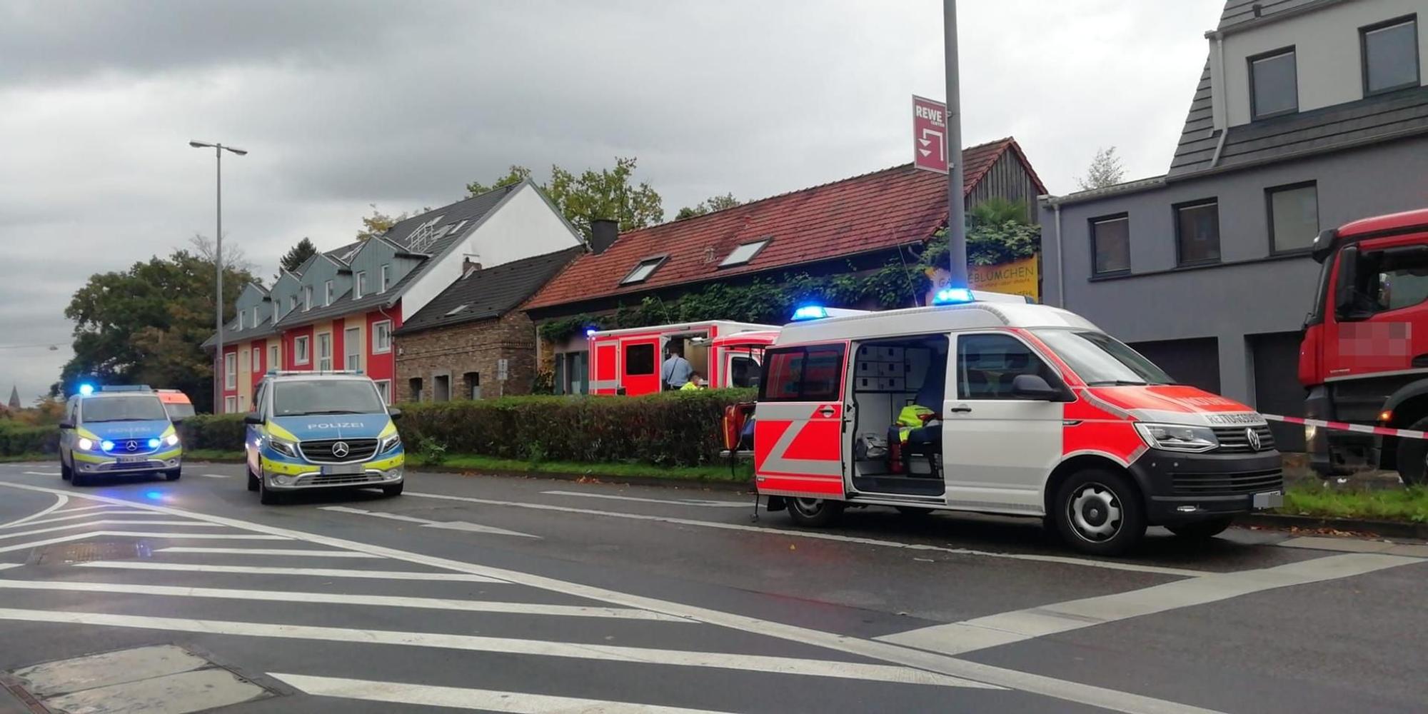 Einsatzfahrzeuge Weidenpesch