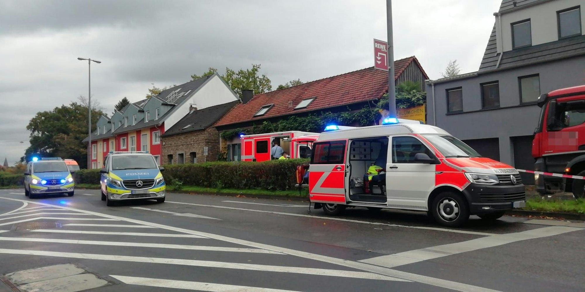 Einsatzfahrzeuge Weidenpesch