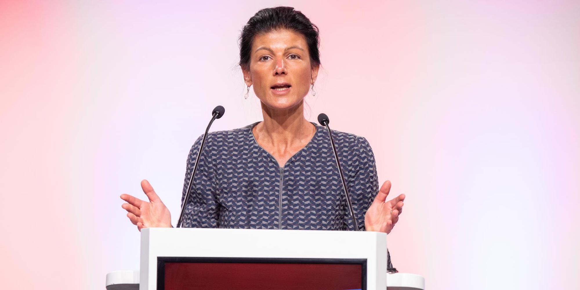 Sahra Wagenknecht 260222