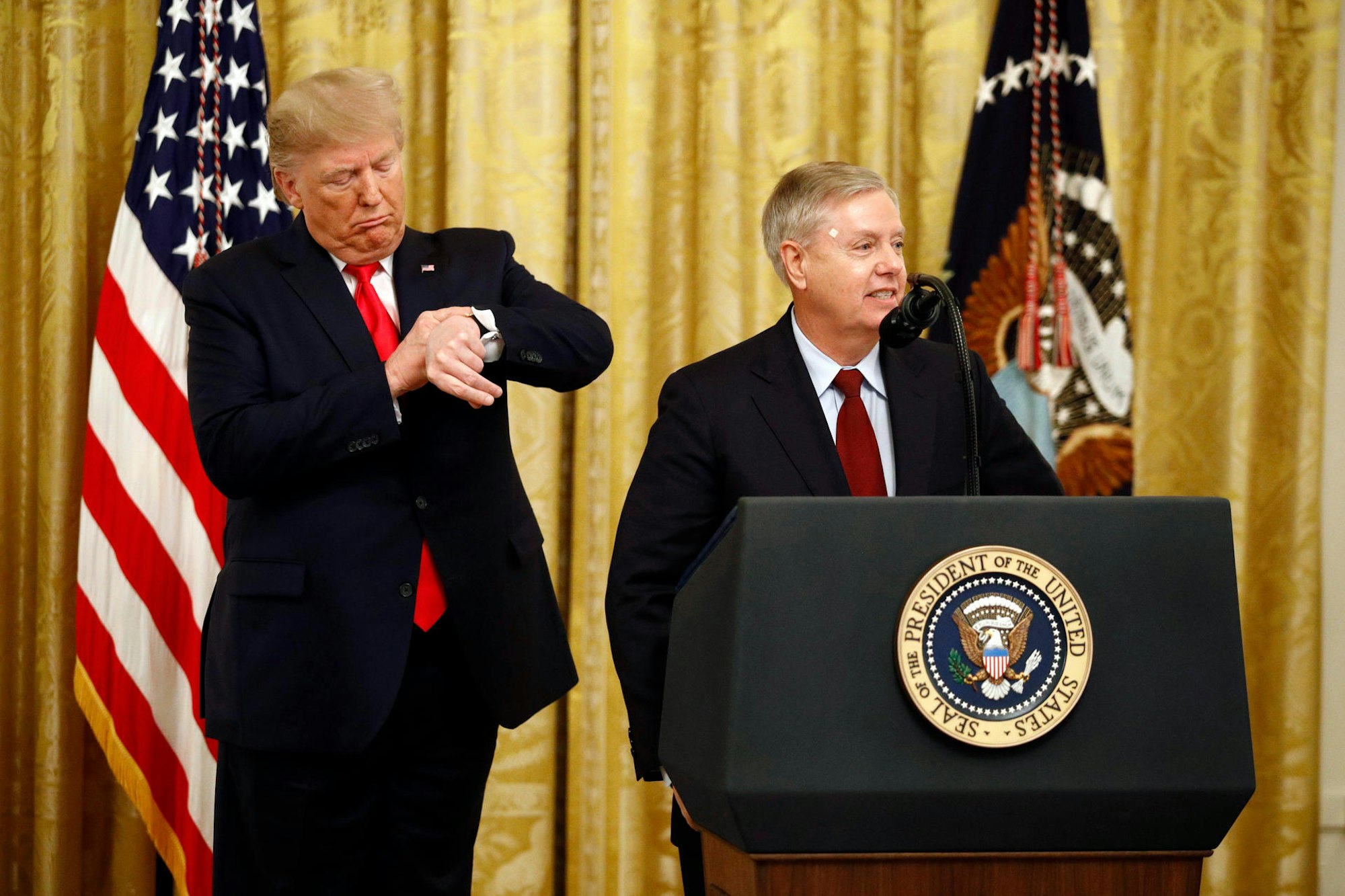 Graham Trump PA 030822