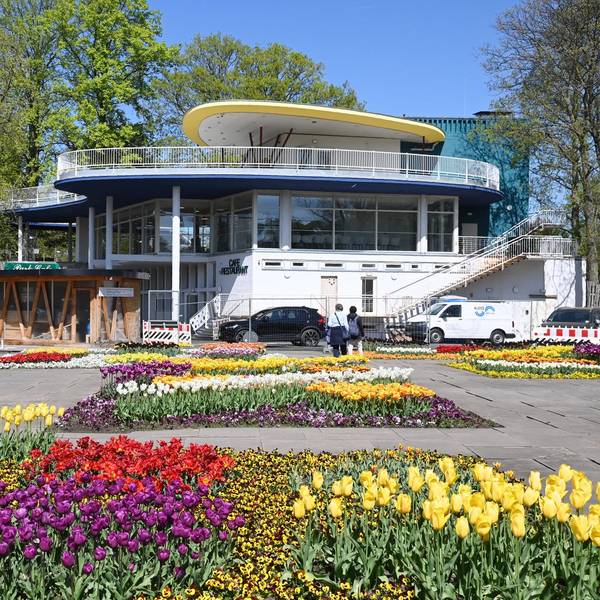 Parkcafé in Deutz