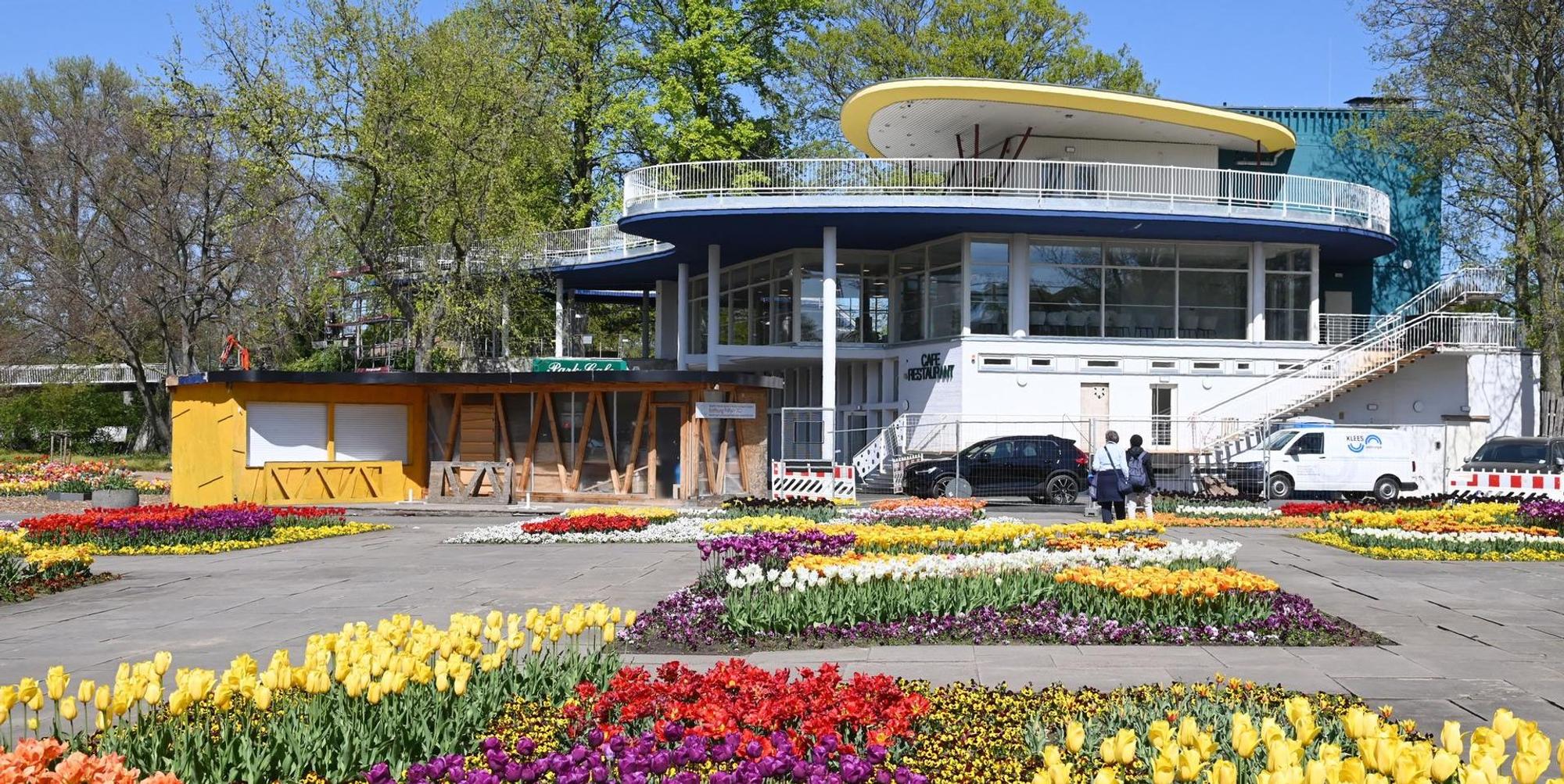 Parkcafé in Deutz