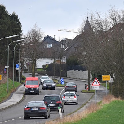 Ortseingang Witzhelden Tempo 30