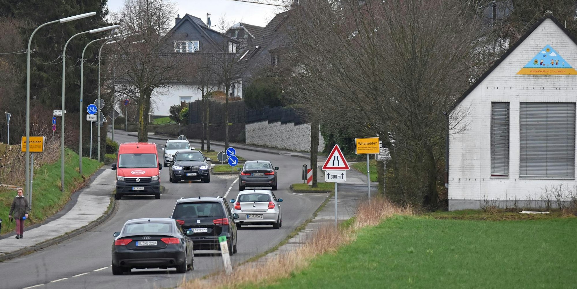 Ortseingang Witzhelden Tempo 30